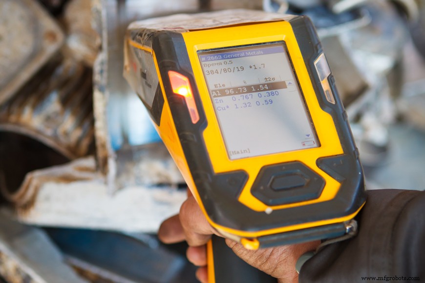 Geavanceerde Spectrometers voor Precieze Elementanalyse in Giteireimetaalen