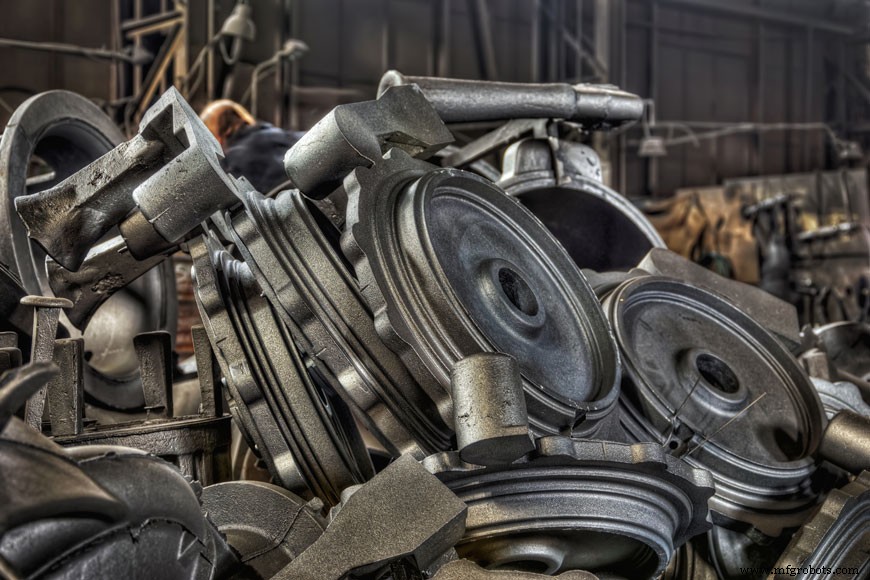 Patronenmaken: Preciëze Was- en Houtpatronen voor Metalen Gieten