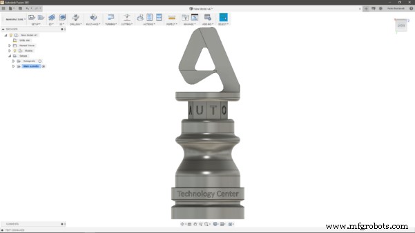 Fusion 360 CNC Gids: Een Schaakstuk Frezen