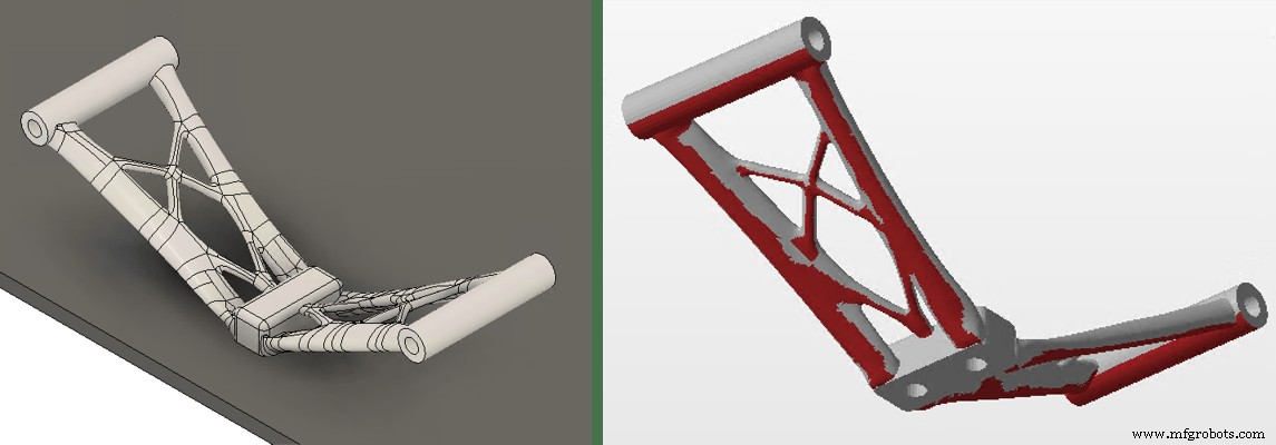 Superieure additieve productieresultaten ontgrendelen met Fusion 360 s nieuwe Generatieve Ontwerp functie