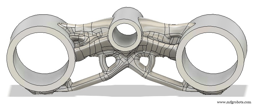 Superieure additieve productieresultaten ontgrendelen met Fusion 360 s nieuwe Generatieve Ontwerp functie