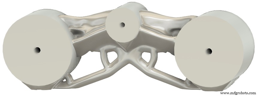 Superieure additieve productieresultaten ontgrendelen met Fusion 360 s nieuwe Generatieve Ontwerp functie