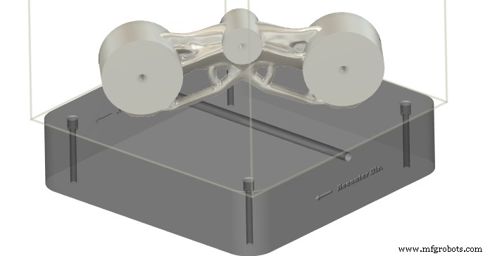 Superieure additieve productieresultaten ontgrendelen met Fusion 360 s nieuwe Generatieve Ontwerp functie