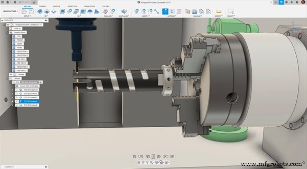 4de-as prestaties maximaliseren: 2D-toolpaths omhullen in Fusion 360