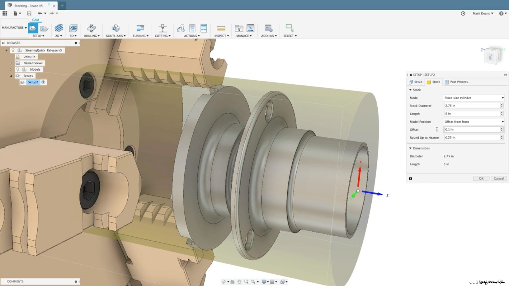 Draaifuncties in Fusion 360 beheersen: Uitgebreide gids
