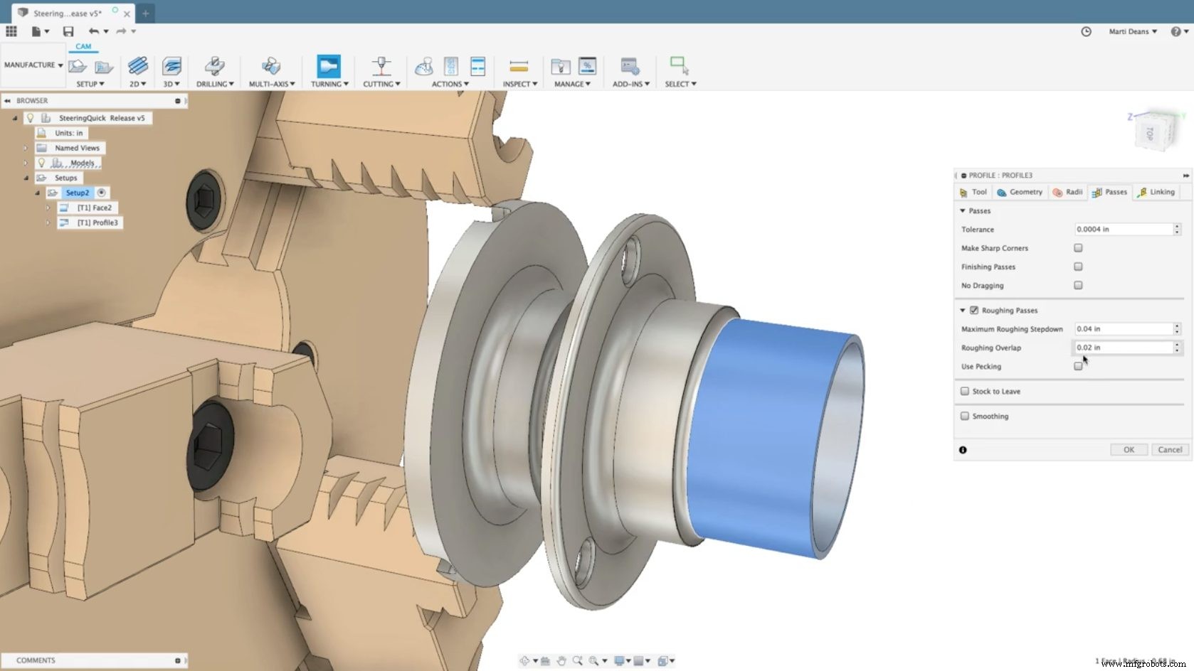 Draaifuncties in Fusion 360 beheersen: Uitgebreide gids