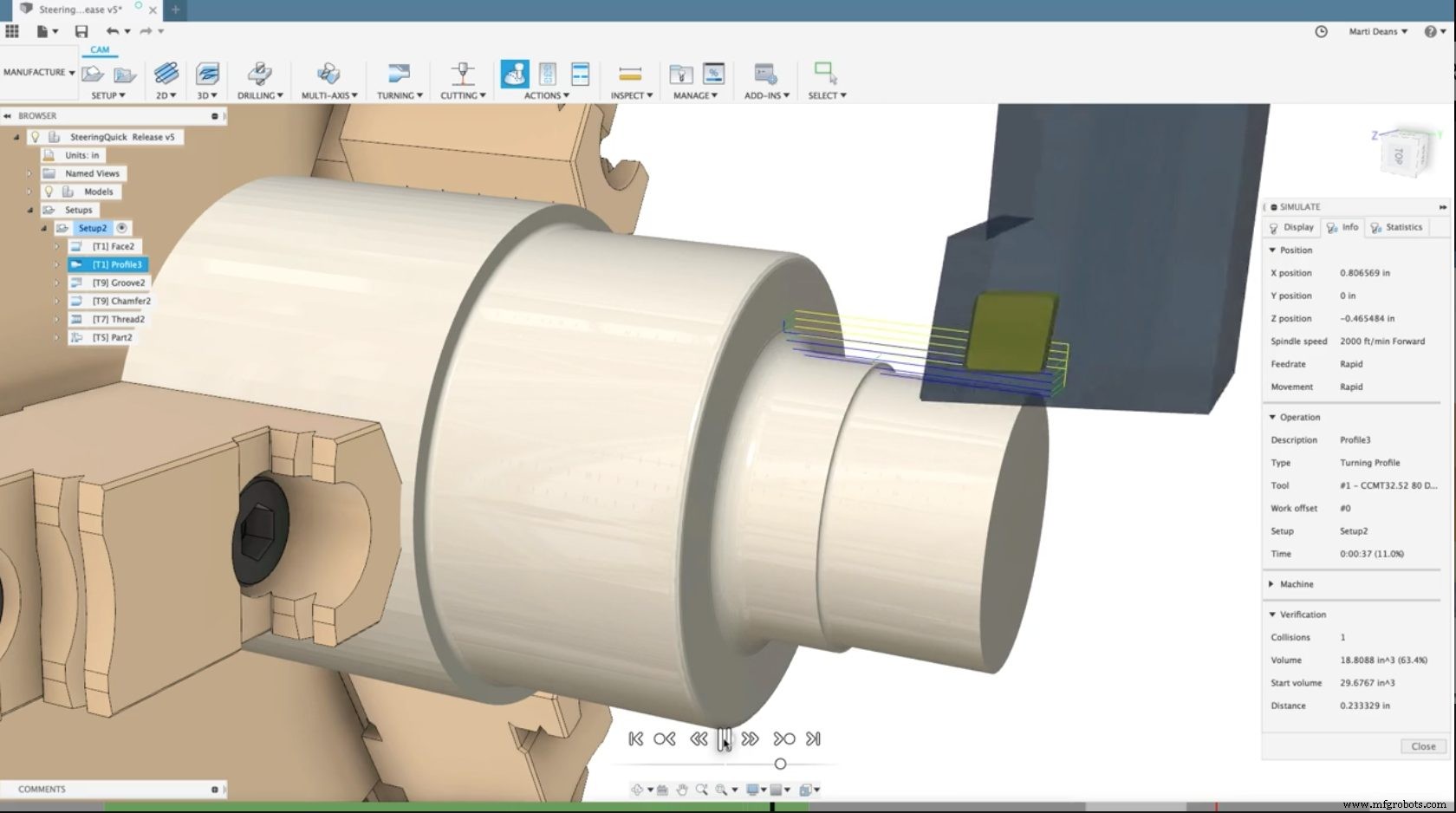 Draaifuncties in Fusion 360 beheersen: Uitgebreide gids