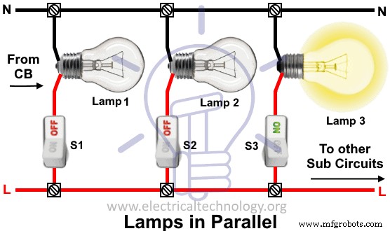 Stapsgewijze Handleiding: Lampen in Parallel Schakelen voor Betrouwbare Huishoudstroom