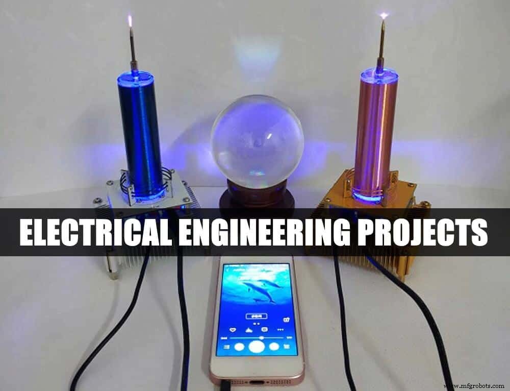 70+ Innovatieve elektrotechnische projecten voor studenten