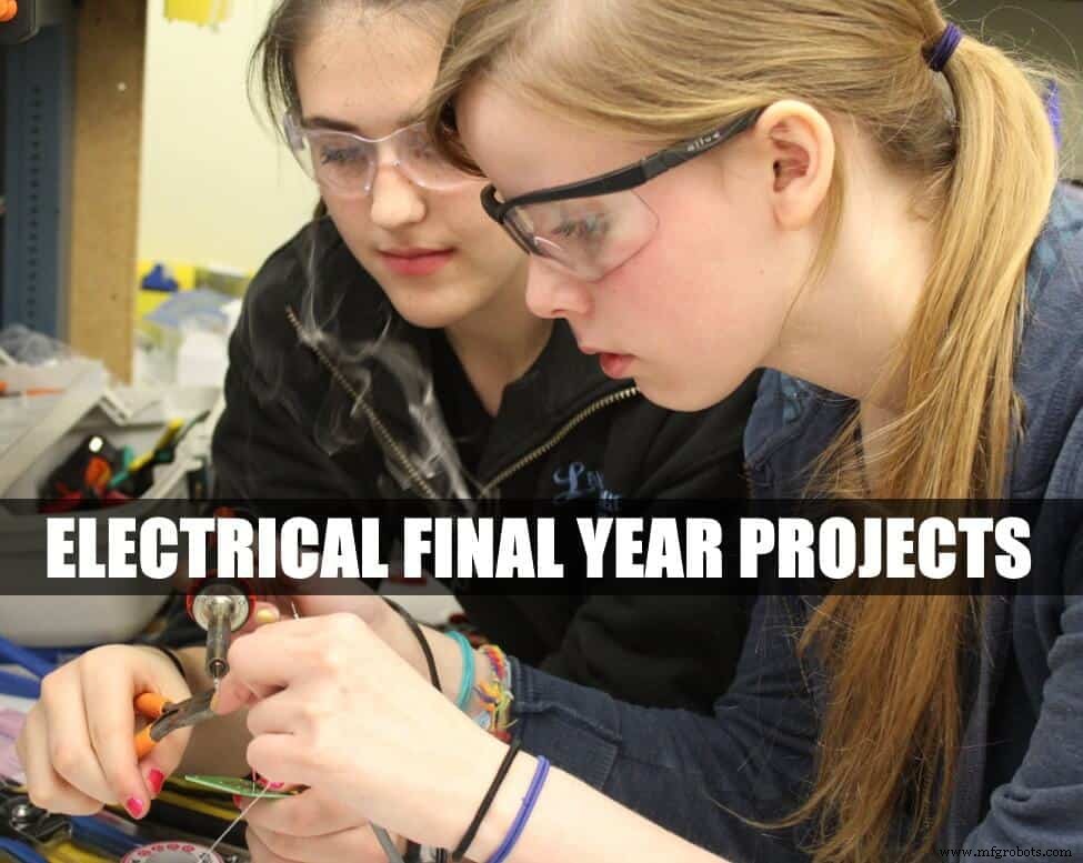 Top 85+ Elektrische engineering eindjaarsprojecten voor je carrière