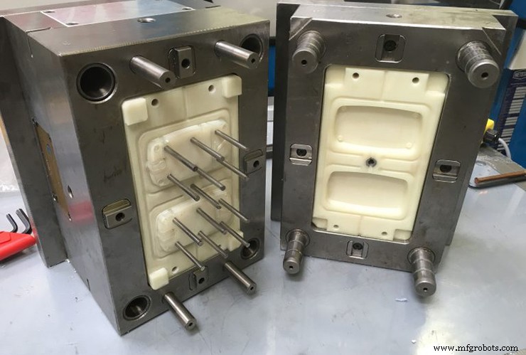Productie revolutioneren: Injectiegieten trifft 3D-printen voor complexe onderdelen