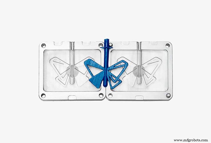 Productie revolutioneren: Injectiegieten trifft 3D-printen voor complexe onderdelen