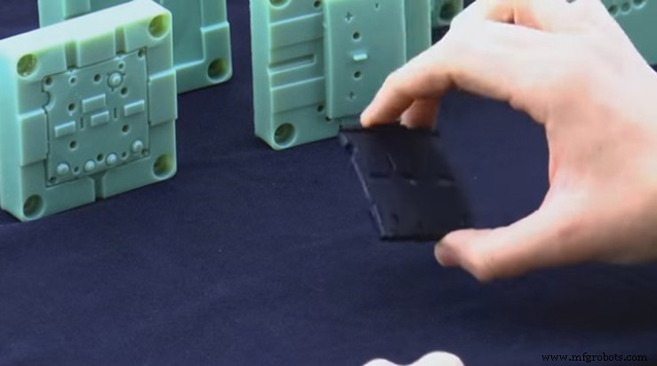 Productie revolutioneren: Injectiegieten trifft 3D-printen voor complexe onderdelen