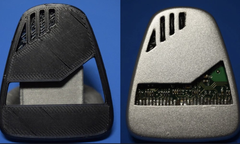 Professionele 3D-print oppervlakteafwerking: Expertgids