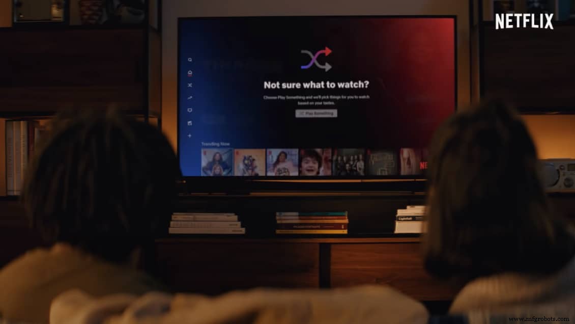 Binnenkijken in Netflix aanbevelingsmotor: Hoe het algoritme je kijklijst samenstelt