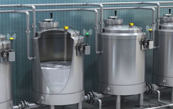 Robuuste sensoren voor slimme optimalisatie van productielijnen