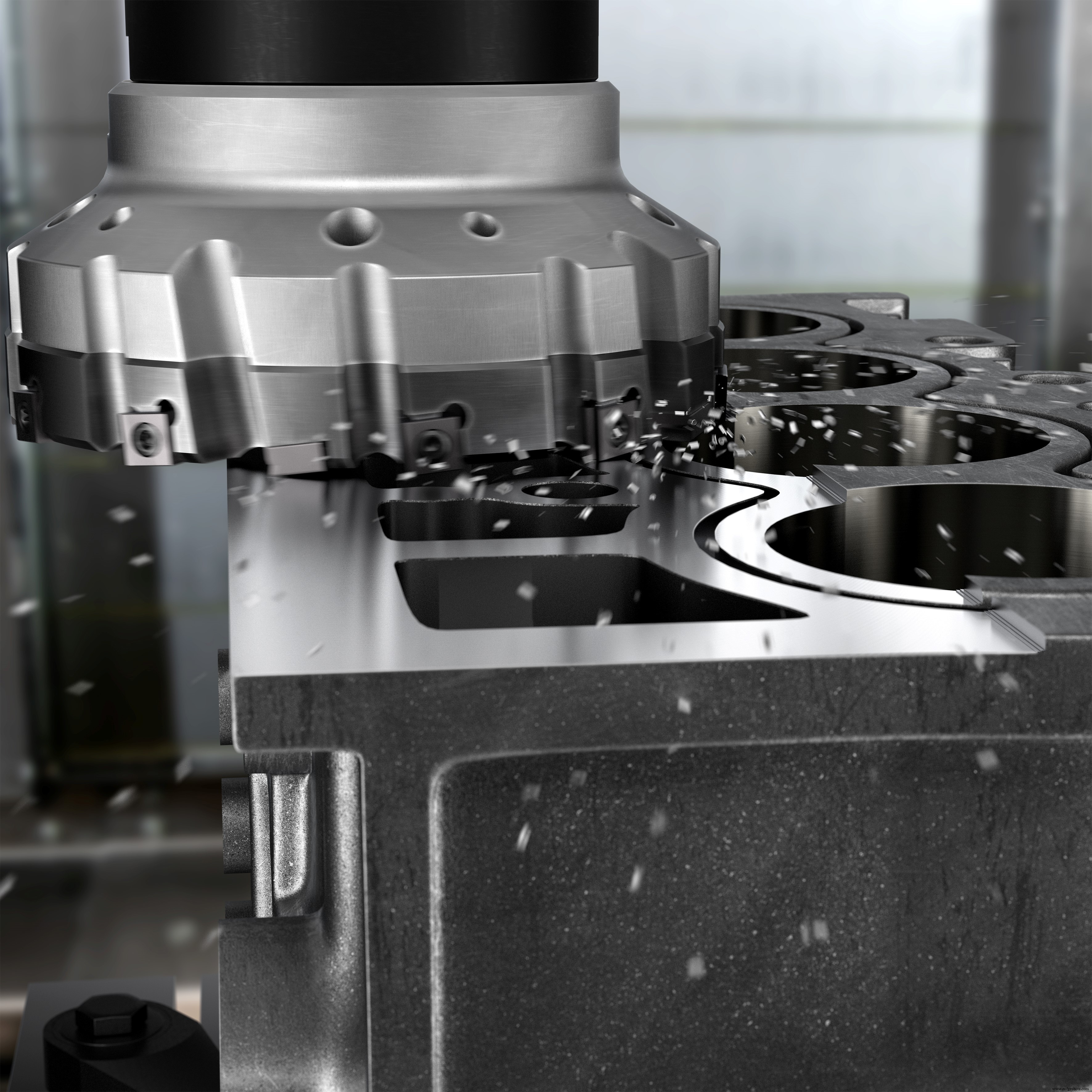 Aluminiumbewerkingsefficiëntie maximaliseren in de automotieve productie