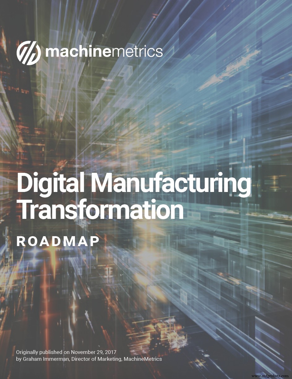 Ontdek onze uitgebreide gids voor digitale productietransformatie