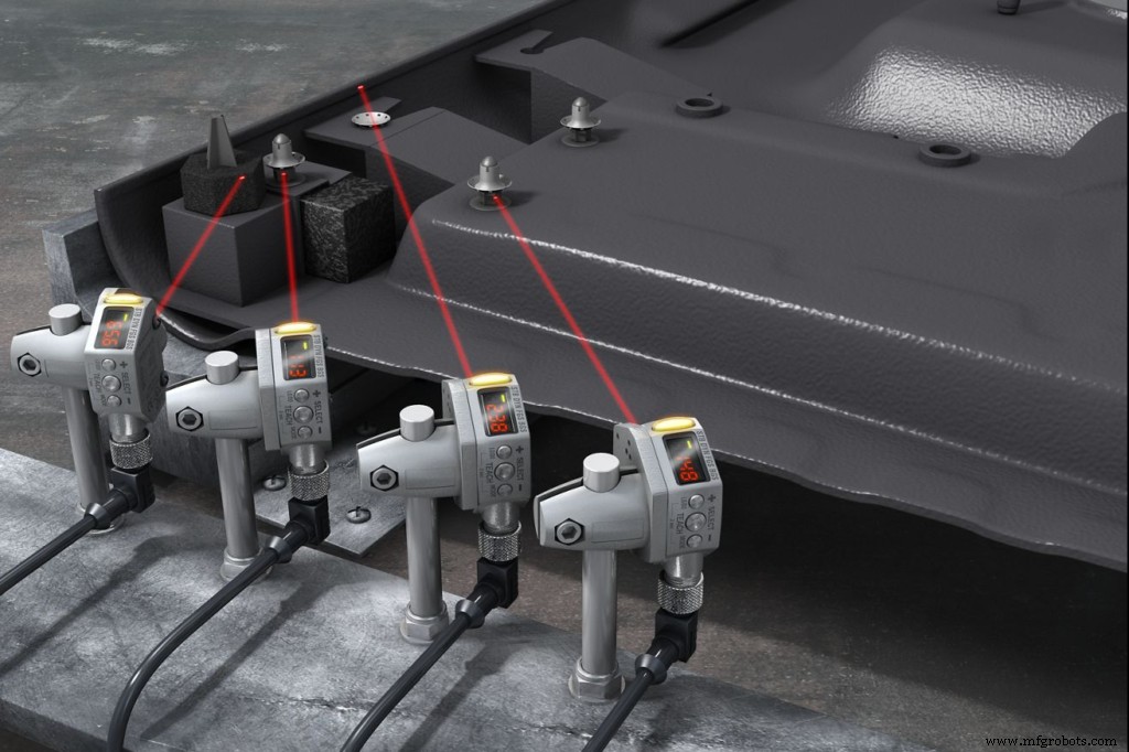Digi tal Sensoren in Industriële Machines: Functie, Typen en Best Practices