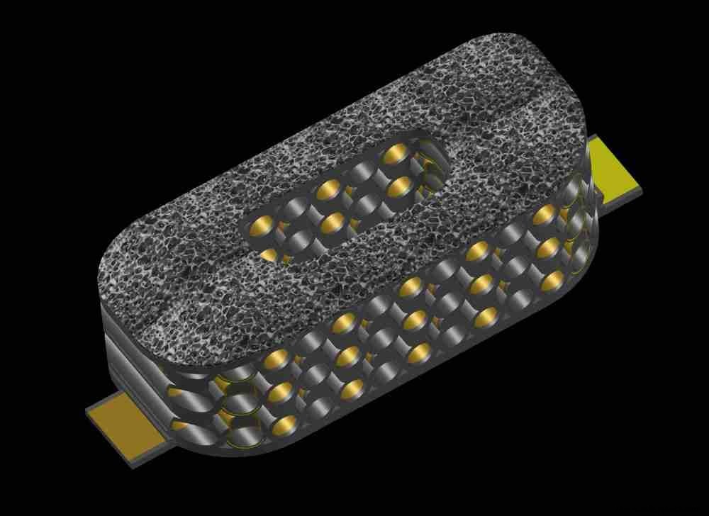 Zelf-aangedreven sensormateriaal monitort eigen structurele gezondheid