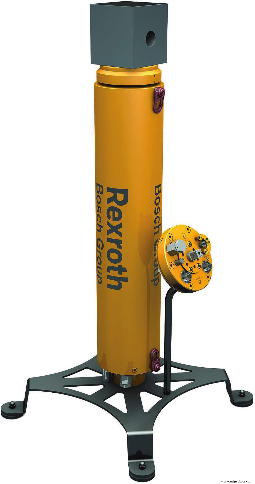Hybride actuator-concept verbetert betrouwbaarheid van subsea klepbesturing