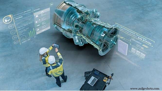 Industriële IoT Revolutie door Digitale Tweeling Integratie