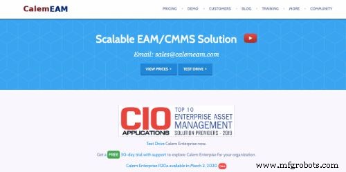 Top 50 Enterprise Asset Management Software-oplossingen voor Geoptimaliseerde Assetprestaties