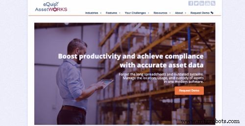 Top 50 Enterprise Asset Management Software-oplossingen voor Geoptimaliseerde Assetprestaties