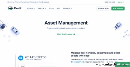 Top 50 Enterprise Asset Management Software-oplossingen voor Geoptimaliseerde Assetprestaties