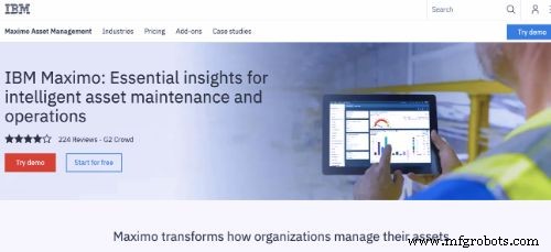 Top 50 Enterprise Asset Management Software-oplossingen voor Geoptimaliseerde Assetprestaties