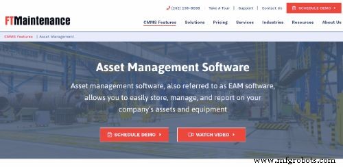 Top 50 Enterprise Asset Management Software-oplossingen voor Geoptimaliseerde Assetprestaties
