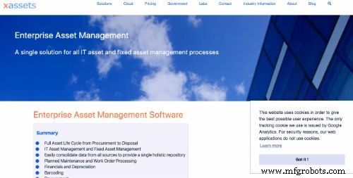 Top 50 Enterprise Asset Management Software-oplossingen voor Geoptimaliseerde Assetprestaties