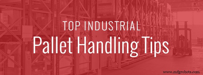 Essentiële Tips voor Industriële Palletverwerking voor Efficiënte Magazijnoperaties