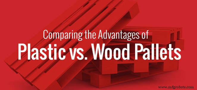 Plastic vs. Houten Pallets: De Optimale Keuze voor Uw Supply Chain