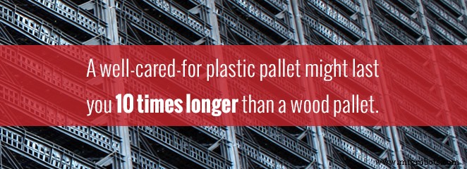 Plastic vs. Houten Pallets: De Optimale Keuze voor Uw Supply Chain