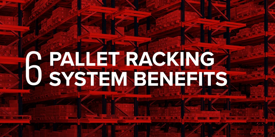 Ontgrendel efficiëntie: 6 cruciale voordelen van palletrek systemen