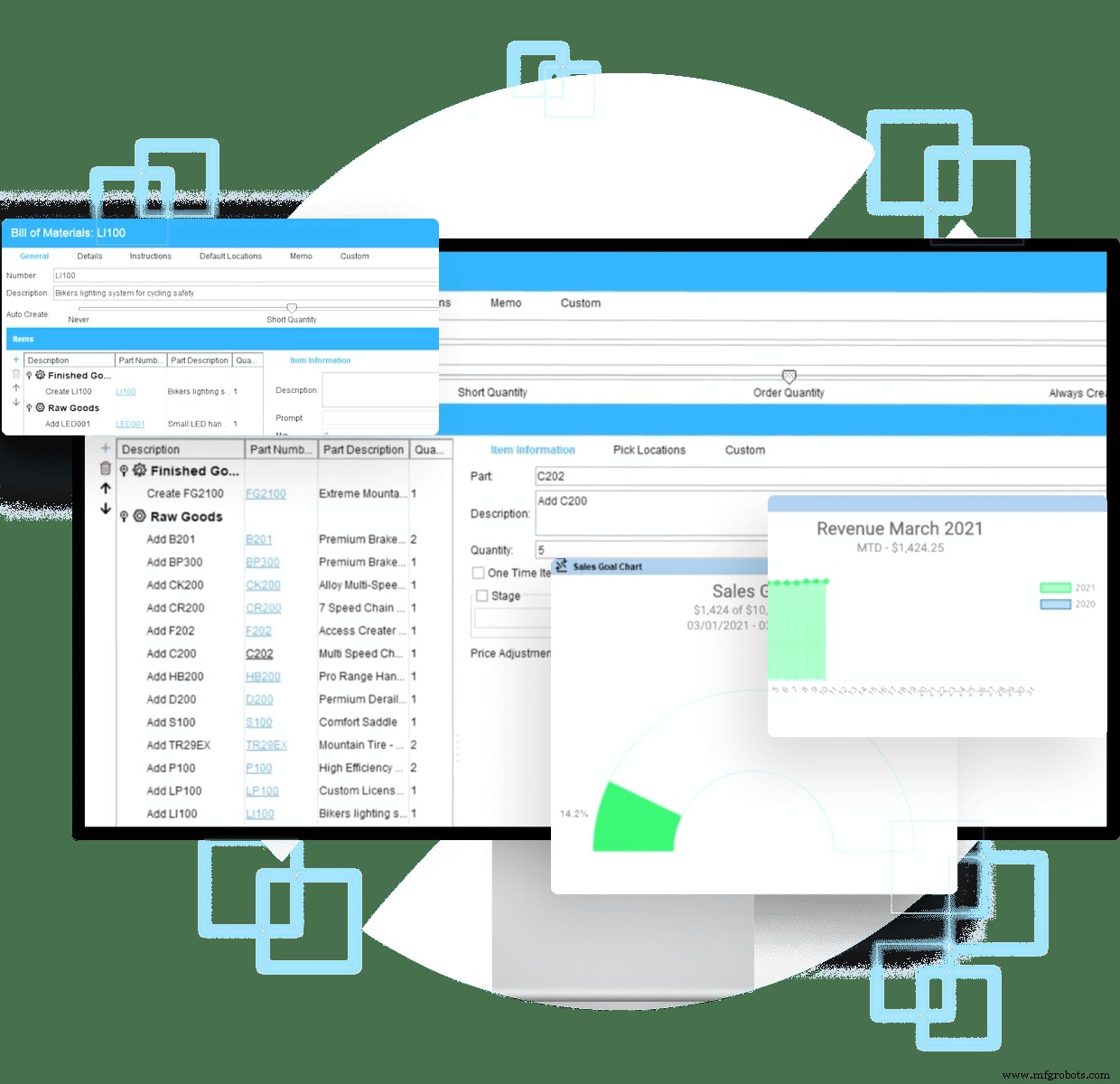 Top 5 Productiesoftwareoplossingen voor Efficiënte Massa-productie