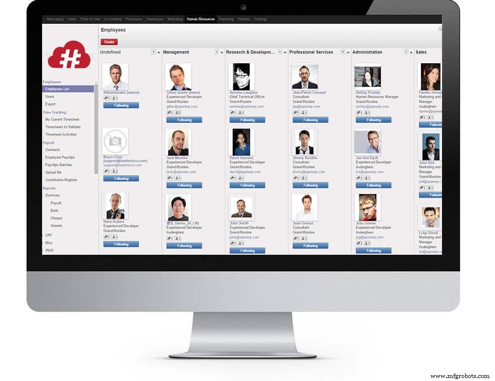Top 5 Essentiële Softwaresystemen voor Productiebedrijven