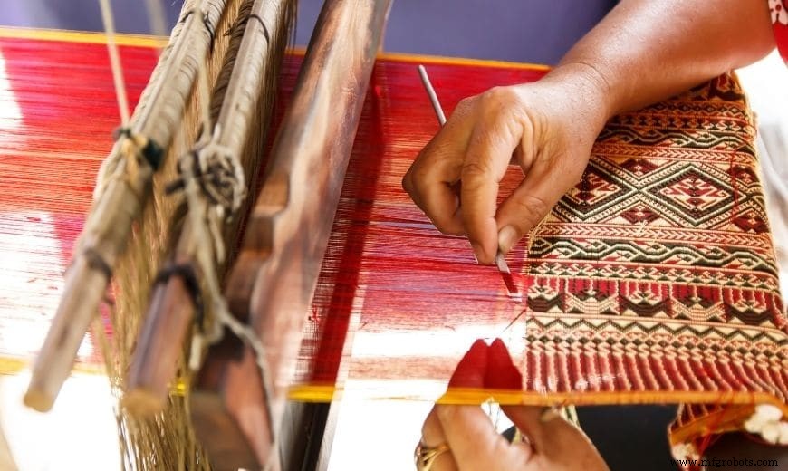 Hoe geavanceerde productiesystemen de textielindustrie vooruit helpen