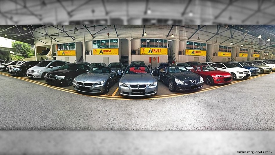 Top 7 Betrouwbare Autodealers in Singapore