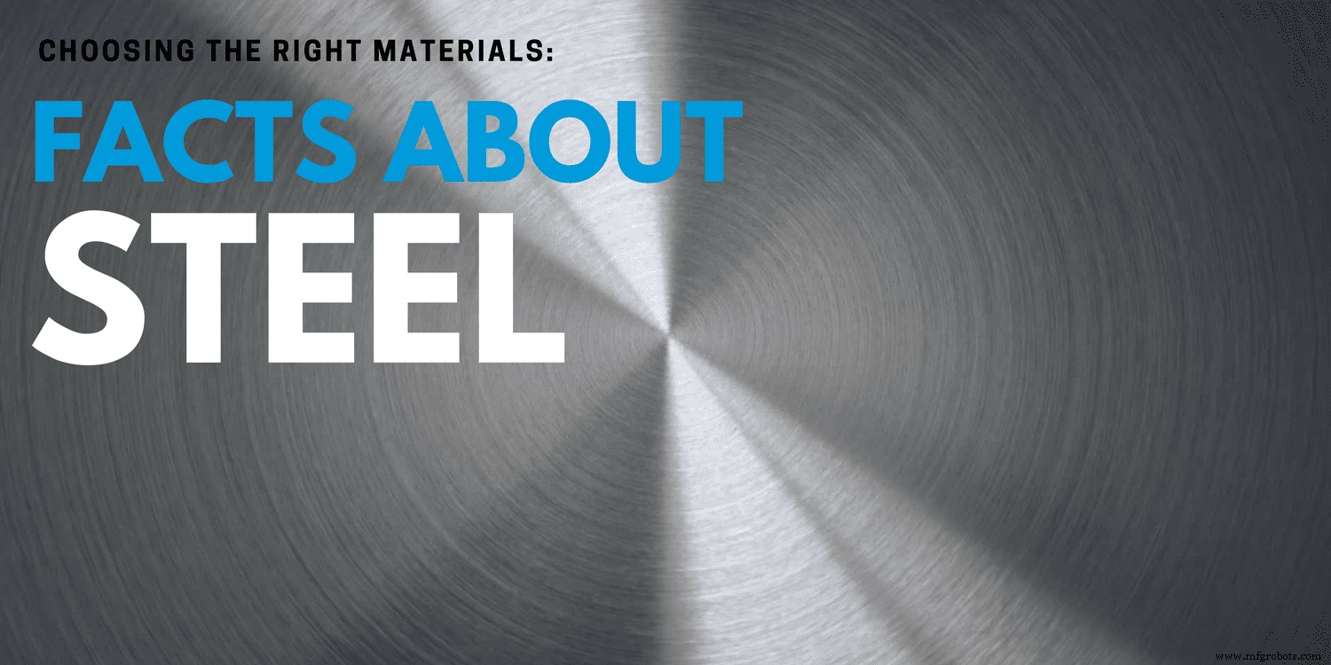 De Juiste Materialen Kiezen: Essentiële Staalfeiten