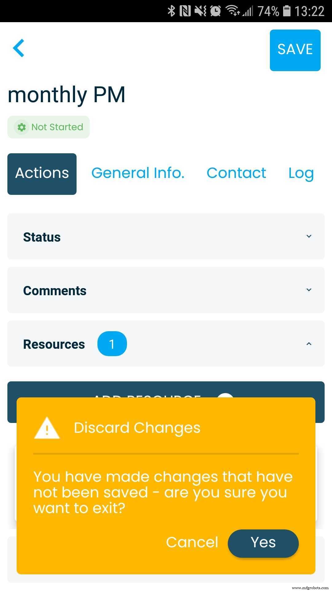 UX-ontwerp benutten om de ideale CMMS-app te kiezen voor snelle ROI