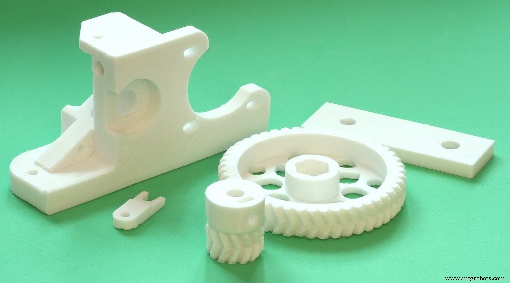 Top 3D-printfilamenten voor duurzame, hoogpresterende tandwielen