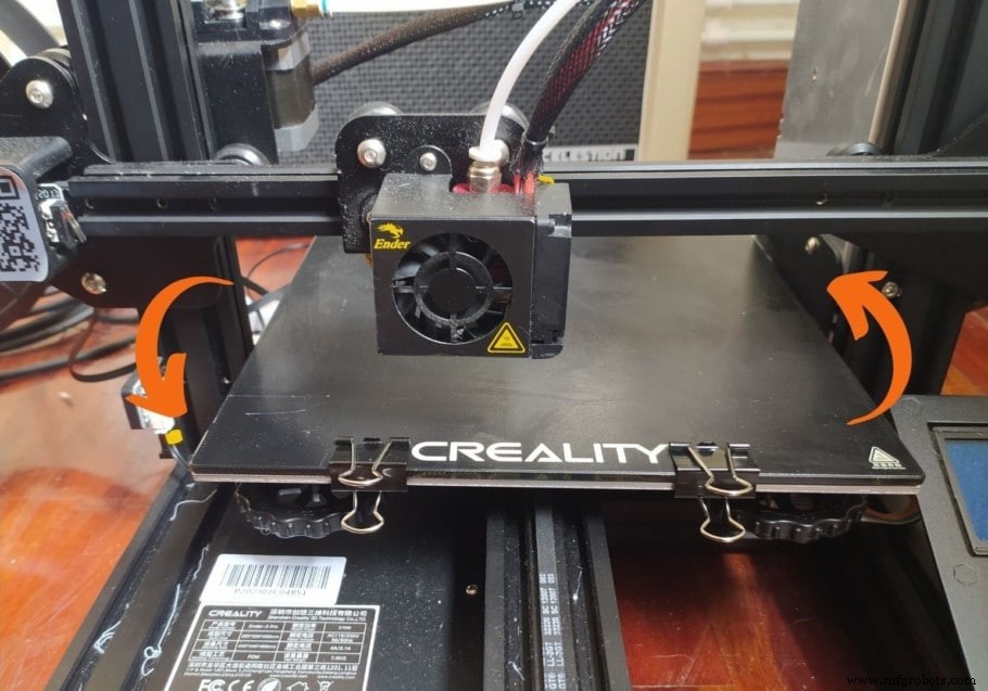 Ender 3 Bed Nivelleren: Stap-voor-stap Gids voor Soepele Prints