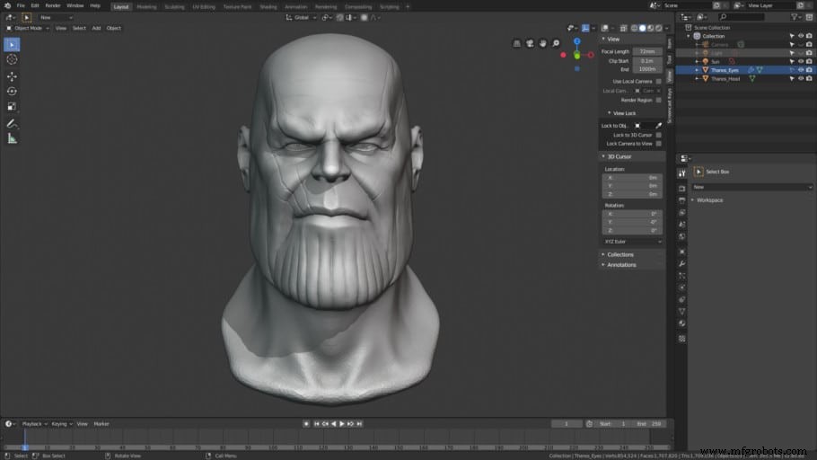 Blender voor 3D-Printen: Voordelen, Nadelen en Alternatieven
