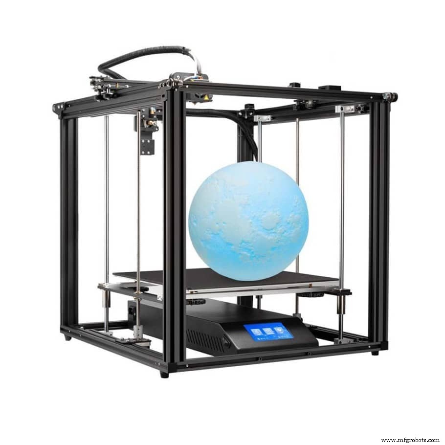 Top 12+ Grote Bouwvolume 3D-Printers van 2022 – Expert Beoordeeld