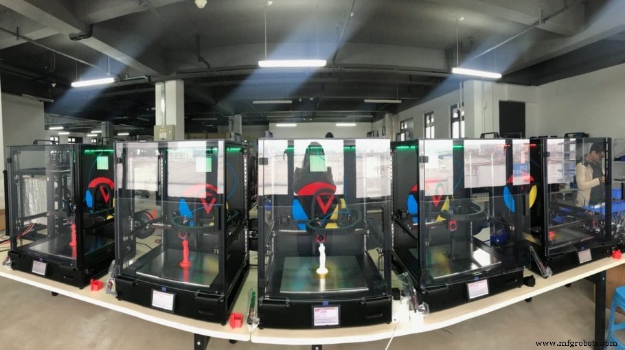 Top 12+ Grote Bouwvolume 3D-Printers van 2022 – Expert Beoordeeld