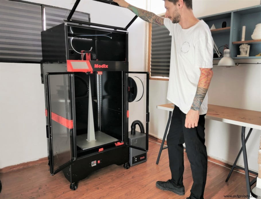 Top 12+ Grote Bouwvolume 3D-Printers van 2022 – Expert Beoordeeld