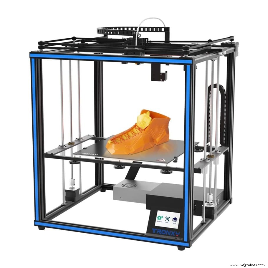 Top 12+ Grote Bouwvolume 3D-Printers van 2022 – Expert Beoordeeld