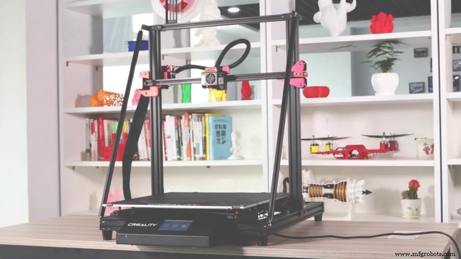 Top 12+ Grote Bouwvolume 3D-Printers van 2022 – Expert Beoordeeld